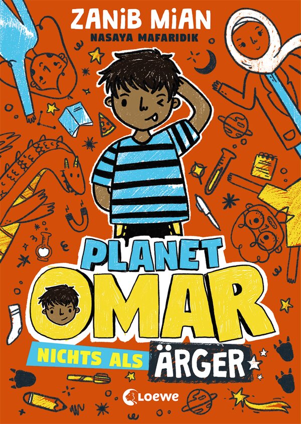 Planet Omar (Band 1) Nichts als Ärger